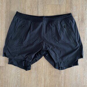 247 REPRESENT 'Hybrid Short' - Black - Size XL
